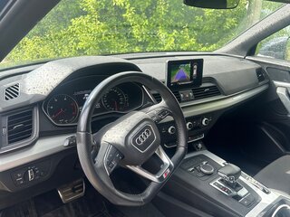 2019 Audi Q5 II (FY), чёрный, 3000000 рублей, вид 5