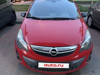 2013 Opel Corsa D Рестайлинг II, красный, 849000 рублей, вид 1