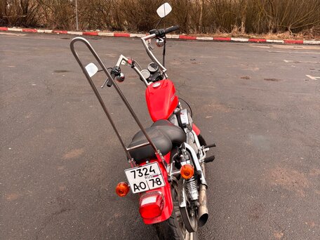 1999 Harley-Davidson Sportster S, красный, 660000 рублей, вид 5