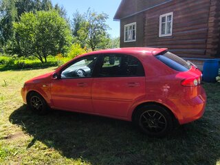 2007 Chevrolet Lacetti I, красный, 250000 рублей, вид 5