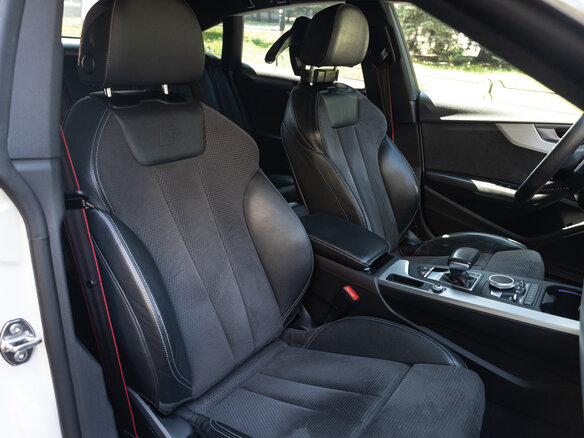 2018 Audi A5 II (F5), белый - вид 17