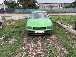 2000 Volkswagen Golf IV, зелёный, 320000 рублей, вид 1