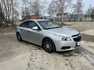 2010 Chevrolet Cruze I, серый, 630000 рублей, вид 3