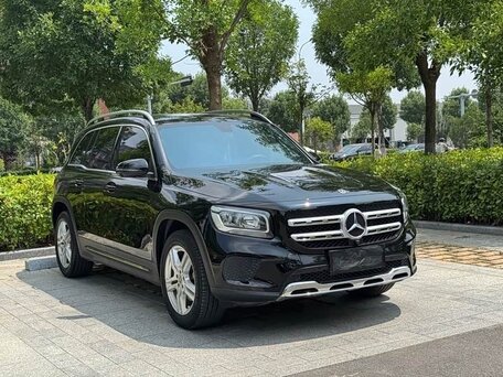 2022 Mercedes-Benz GLB 180 I (X247), чёрный, 2700000 рублей, вид 3