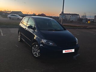 2007 Volkswagen Golf Plus I, синий, 300000 рублей, вид 3