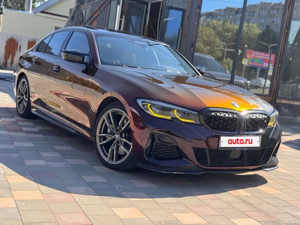 2021 BMW 3 серии M340i VII (G2x), пурпурный, 4900000 рублей - вид 9