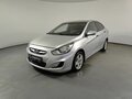 2013 Hyundai Solaris I, серебристый, 579090 рублей