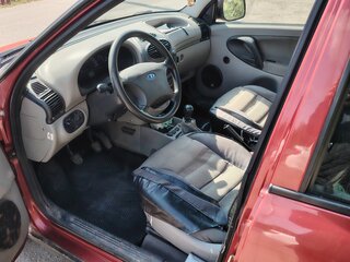 2012 Lada (ВАЗ) Kalina I, пурпурный, 190000 рублей, вид 2