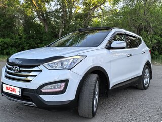 2012 Hyundai Santa Fe III, белый, 2000000 рублей, вид 3