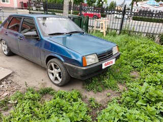 2004 Lada (ВАЗ) 21099, синий, 210000 рублей, вид 2