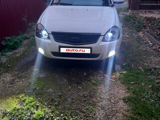 2010 Lada (ВАЗ) Priora I, белый, 190000 рублей, вид 3