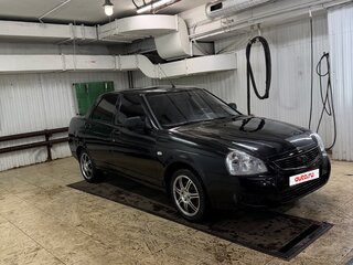 2011 Lada (ВАЗ) Priora I, чёрный, 255000 рублей, вид 3