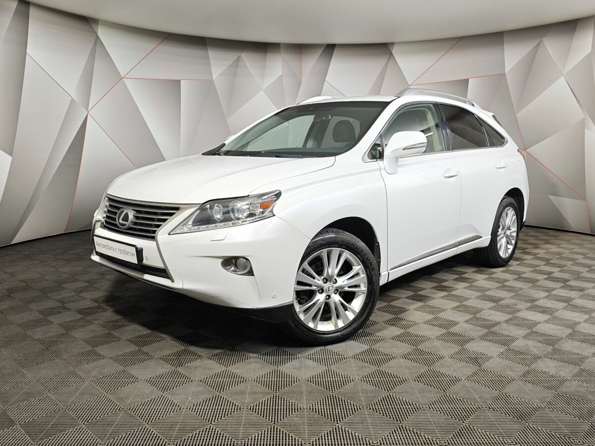 Открыть фотографии: Lexus RX III Рестайлинг