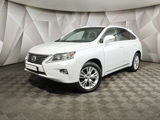 Lexus RX 270 III Рестайлинг