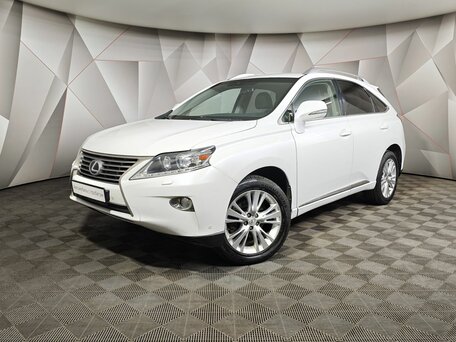 Lexus RX III Рестайлинг