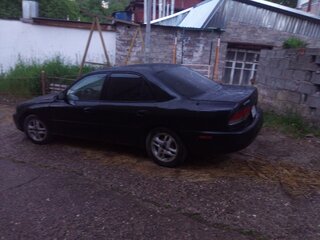 1997 Mitsubishi Galant VII, чёрный, 220000 рублей, вид 5