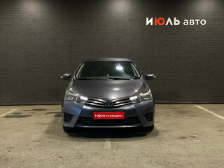 2013 Toyota Corolla XI (E160, E170, E180), серый, 1320000 рублей, вид 2