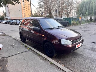 2012 Lada (ВАЗ) Kalina I, пурпурный, 245000 рублей, вид 2