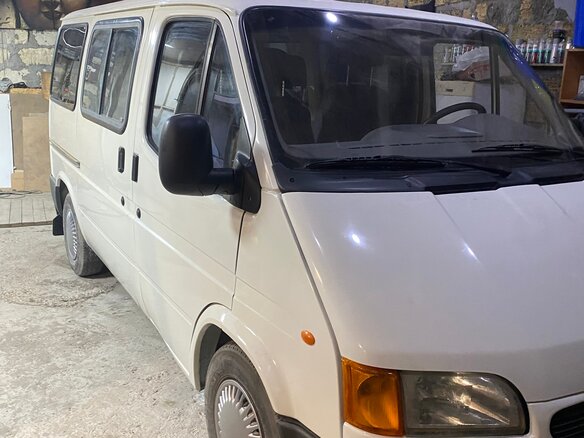 1998 Ford Transit, красный, 700000 рублей - вид 2