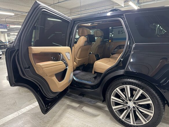 2023 Land Rover Range Rover P530 MHEV Long V, чёрный, 18940000 рублей - вид 3