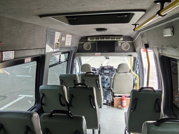 2012 Ford Transit, белый, 1700000 рублей - вид 9