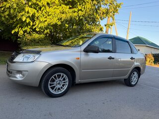 2012 Lada (ВАЗ) Granta I, бежевый, 435000 рублей, вид 4