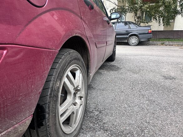 2003 Ford Focus I (North America), красный, 290000 рублей - вид 2