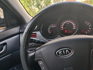 2009 Kia Magentis II Рестайлинг, чёрный, 400000 рублей, вид 5