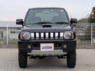 2013 Suzuki Jimny Kei car III Рестайлинг 2, чёрный, 620000 рублей, вид 2