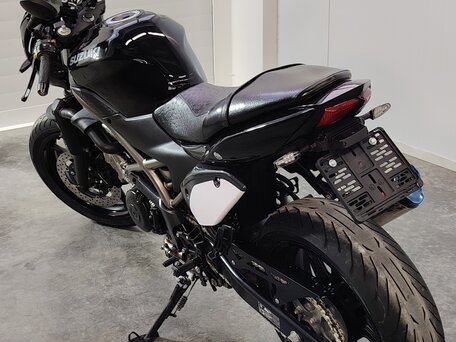 2022 Suzuki SV 650, чёрный, 549000 рублей, вид 5