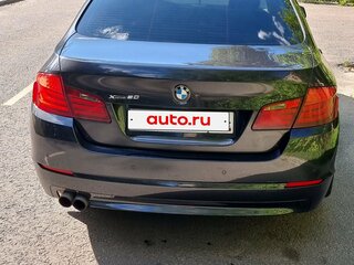 2012 BMW 5 серии 520i VI (F10/F11/F07), серый, 1599000 рублей, вид 4