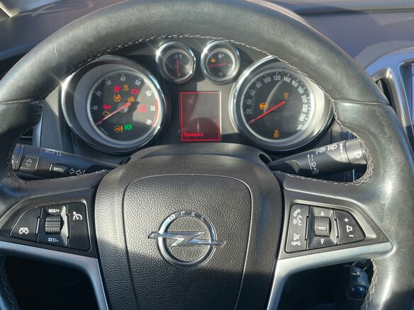 2012 Opel Astra J, чёрный, 799000 рублей - вид 7