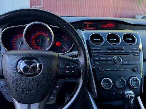 2010 Mazda CX-7 I Рестайлинг, синий, 825000 рублей - вид 12