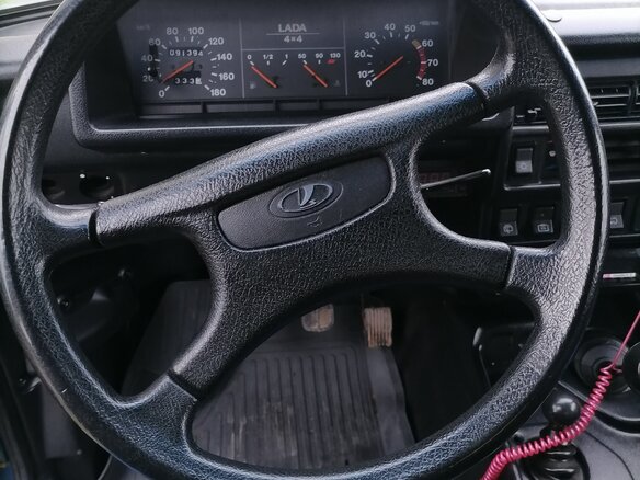 2007 Lada (ВАЗ) 2121 (4x4) I Рестайлинг, синий, 290000 рублей - вид 9