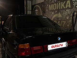 1988 BMW 5 серии 525i III (E34), чёрный, 350000 рублей, вид 5
