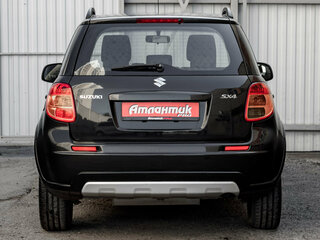 2012 Suzuki SX4 I (Classic) Рестайлинг, чёрный, 740000 рублей, вид 4