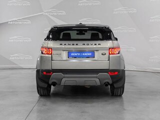 2012 Land Rover Range Rover Evoque 6-speed I, серый, 2170000 рублей, вид 4