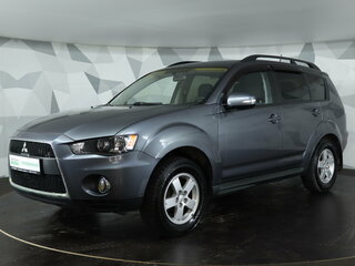 2011 Mitsubishi Outlander II Рестайлинг, серый, 979000 рублей, вид 1