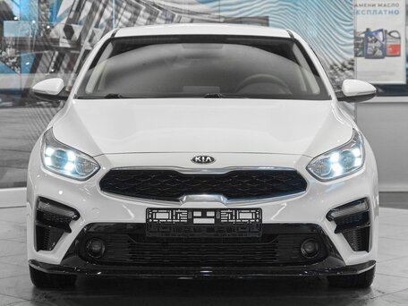 2021 Kia Cerato IV, белый, 1399000 рублей, вид 2