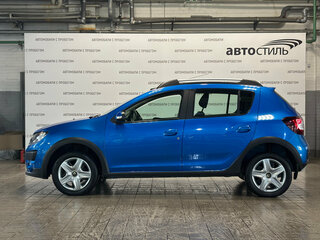 2016 Renault Sandero Stepway II, синий, 899000 рублей, вид 2