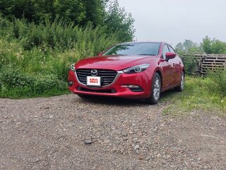 2016 Mazda Axela III Рестайлинг, пурпурный, 1430000 рублей, вид 1