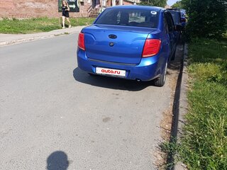 2016 Lada (ВАЗ) Granta I, синий, 359000 рублей, вид 3