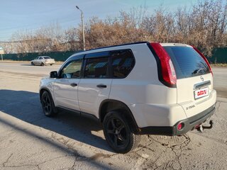 2012 Nissan X-Trail II Рестайлинг, белый, 800000 рублей, вид 4