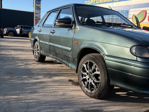 2010 Lada (ВАЗ) 2115, серый, 230000 рублей