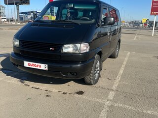 2001 Volkswagen Multivan T4, чёрный, 1050000 рублей, вид 2