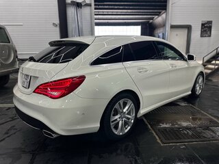 2016 Mercedes-Benz CLA 180 I (C117, X117) Рестайлинг, белый, 1550000 рублей, вид 3