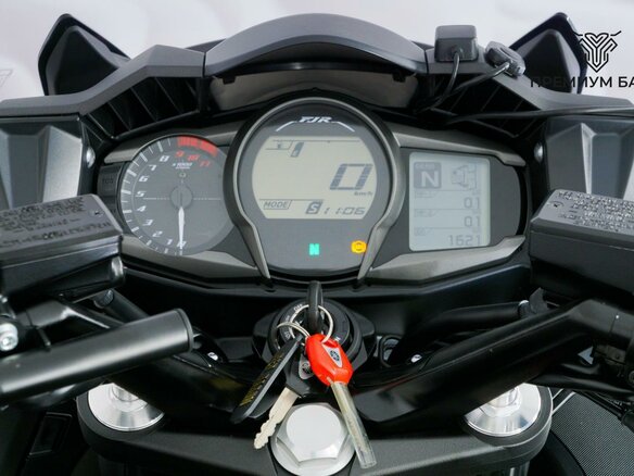 2023 Yamaha FJR1300, чёрный, 1547000 рублей - вид 11