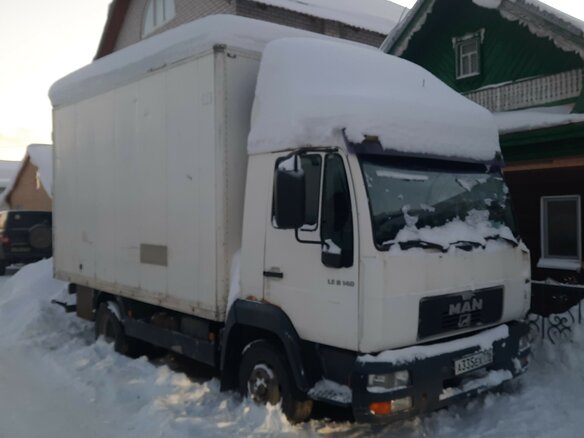 2003 MAN TGE, белый, 1250000 рублей - вид 7
