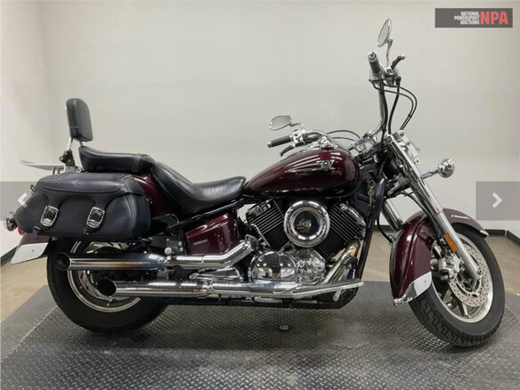 2007 Yamaha XVS1100, пурпурный, 620000 рублей