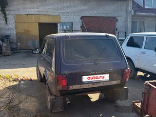 2002 Lada (ВАЗ) 2121 (4x4) Фора I Рестайлинг, фиолетовый, 170000 рублей, вид 5